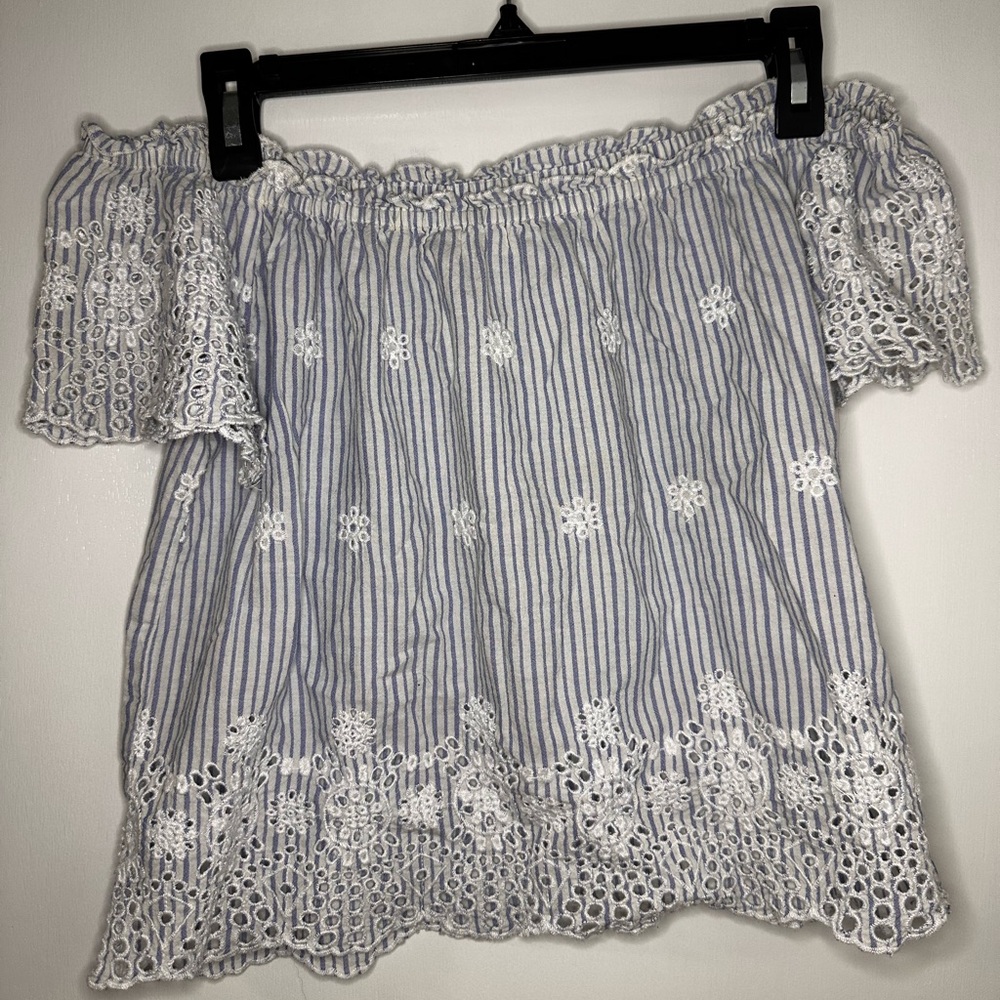 Off the shoulder top